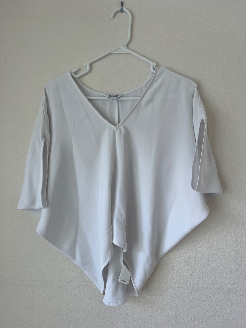 Express Poncho Blouse Size XS